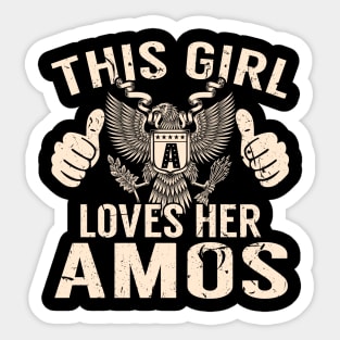 AMOS Sticker